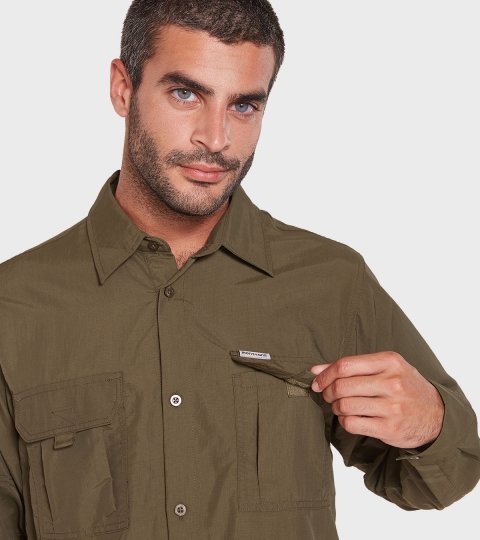 Camisa de hombre Botsuana M/L