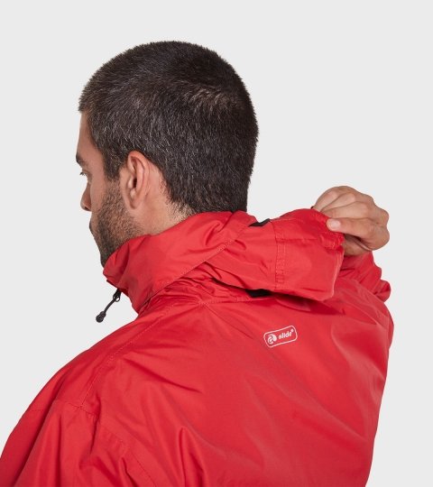 Rompeviento de hombre Nix con red

