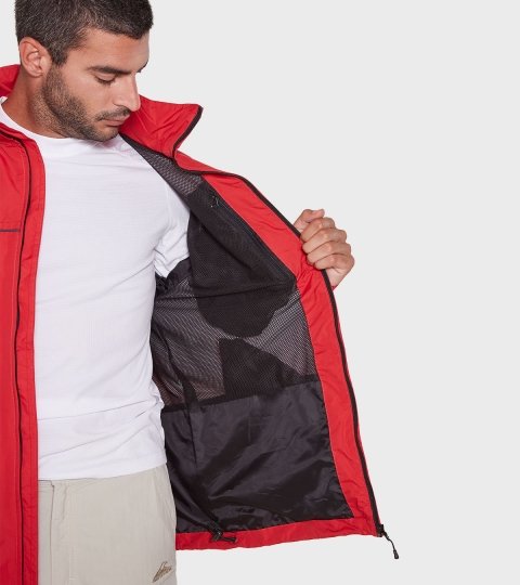 Rompeviento de hombre Nix con red
