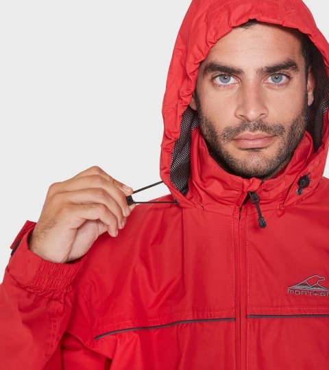 Rompeviento de hombre Nix con red

