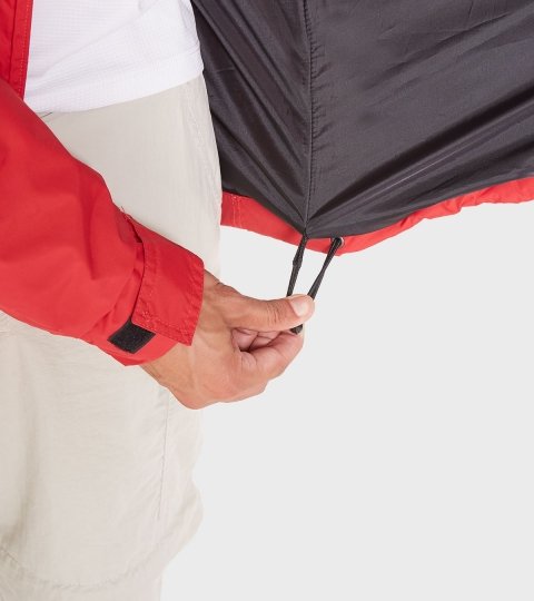 Rompeviento de hombre Nix con red
