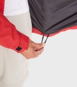 Rompeviento de hombre Nix con red

