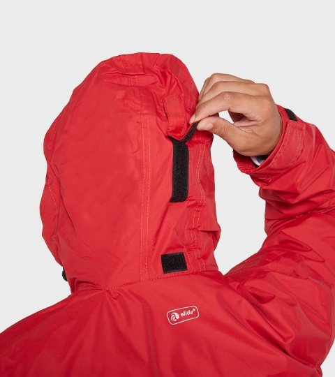 Rompeviento de hombre Nix con red

