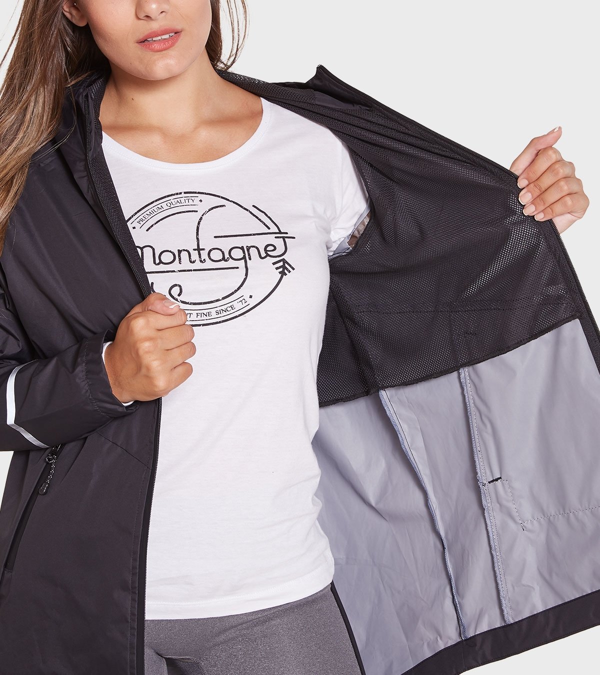 Piloto de mujer Drop