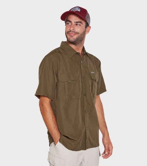 Camisa de hombre Botsuana  M/C