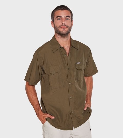 Camisa de hombre Botsuana  M/C