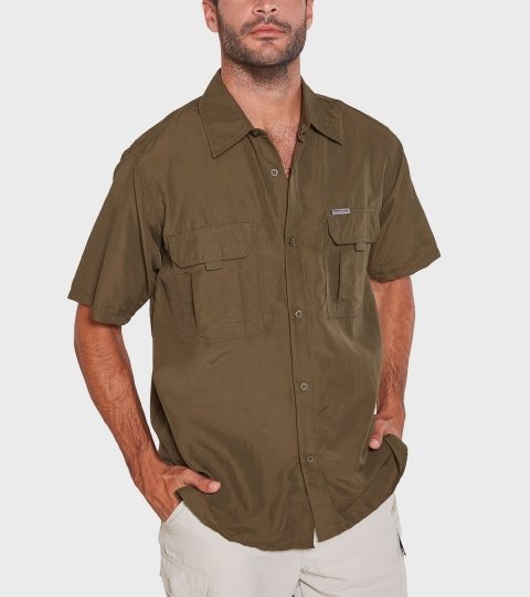 Camisa de hombre Botsuana  M/C
