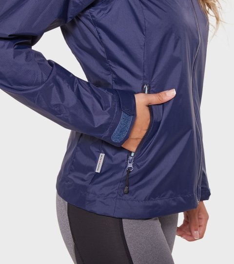 Campera rompeviento de mujer Eluney