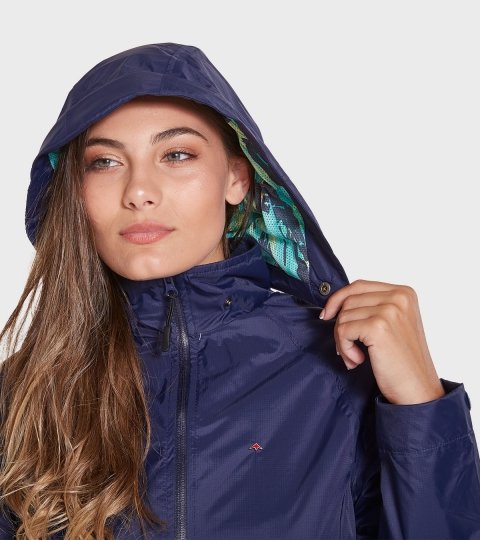 Campera rompeviento de mujer Eluney