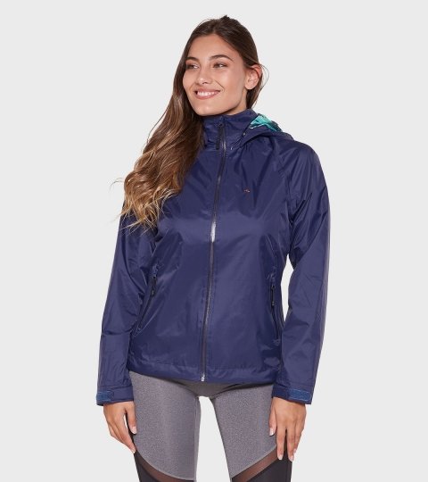 Campera rompeviento de mujer Eluney