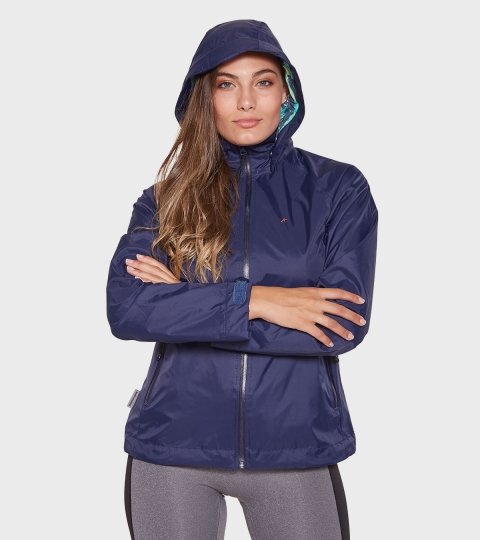 Campera rompeviento de mujer Eluney