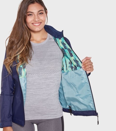 Campera rompeviento de mujer Eluney