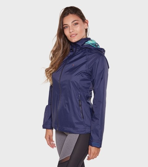 Campera rompeviento de mujer Eluney