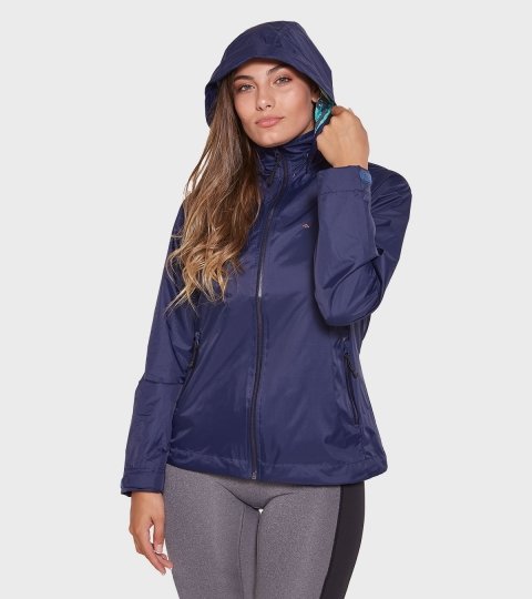 Campera rompeviento de mujer Eluney