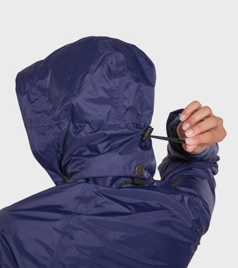 Campera rompeviento de mujer Eluney