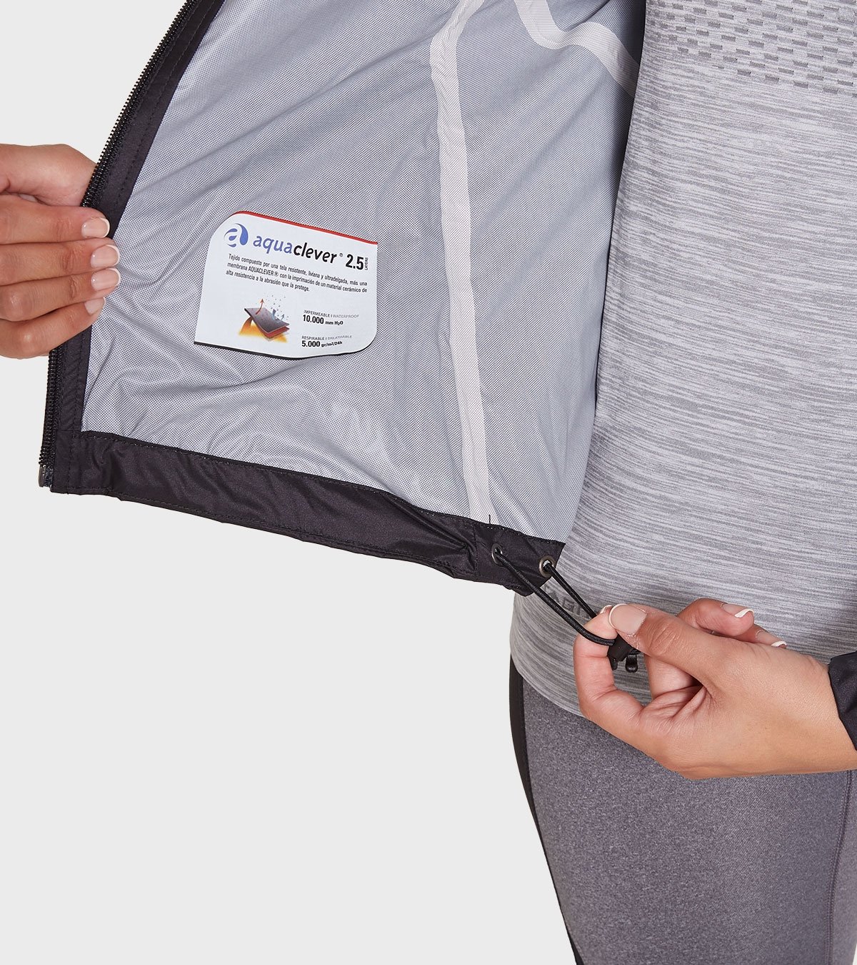 Campera impermeable Nanotech M