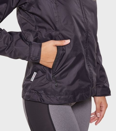 Campera rompeviento de mujer Eluney