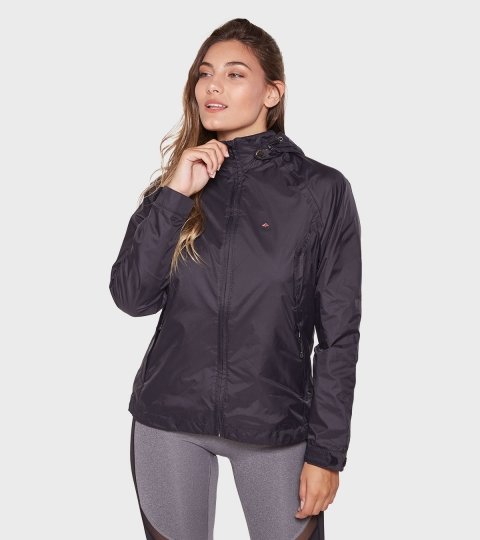 Campera rompeviento de mujer Eluney