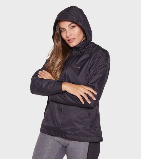 Campera rompeviento de mujer Eluney