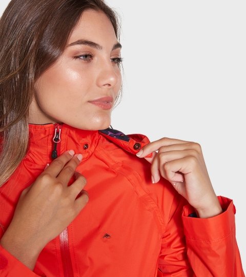 Campera rompeviento de mujer Eluney