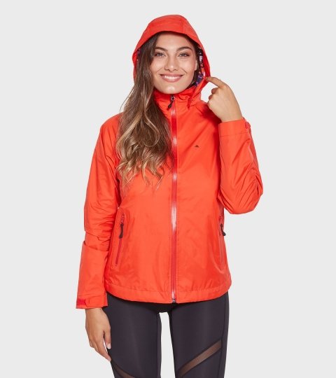 Campera rompeviento de mujer Eluney