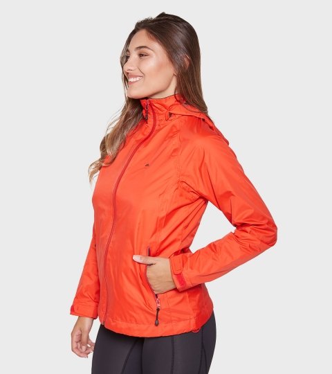 Campera rompeviento de mujer Eluney