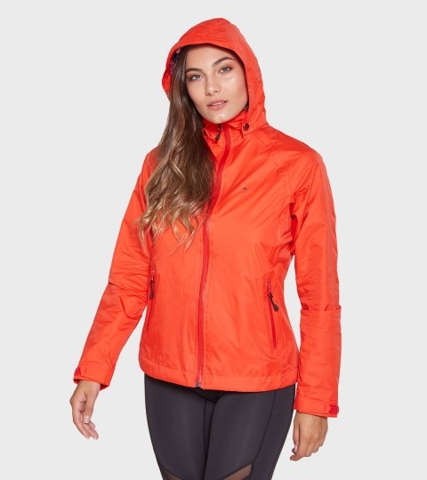 Campera rompeviento de mujer Eluney