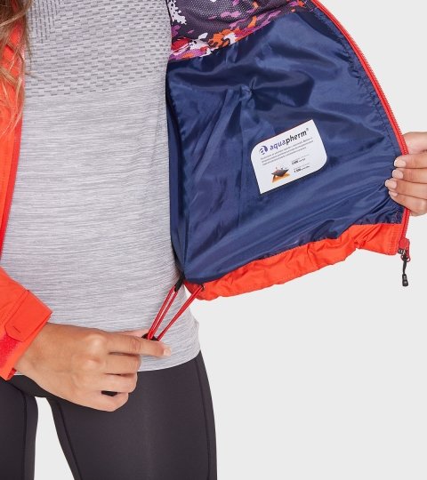 Campera rompeviento de mujer Eluney