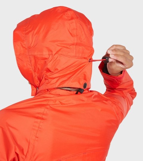 Campera rompeviento de mujer Eluney