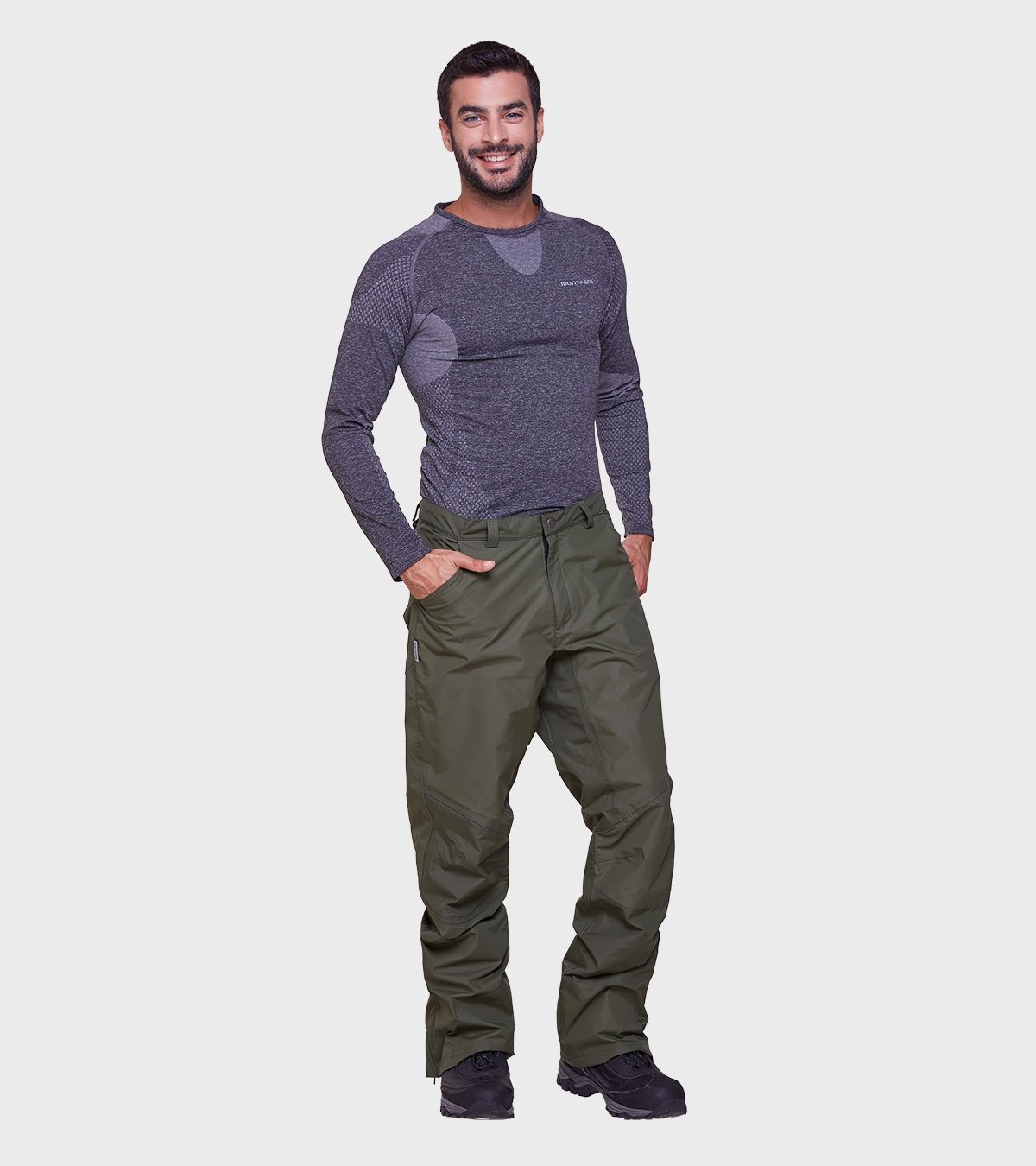 Pantalón de hombre Pre Ski Pro