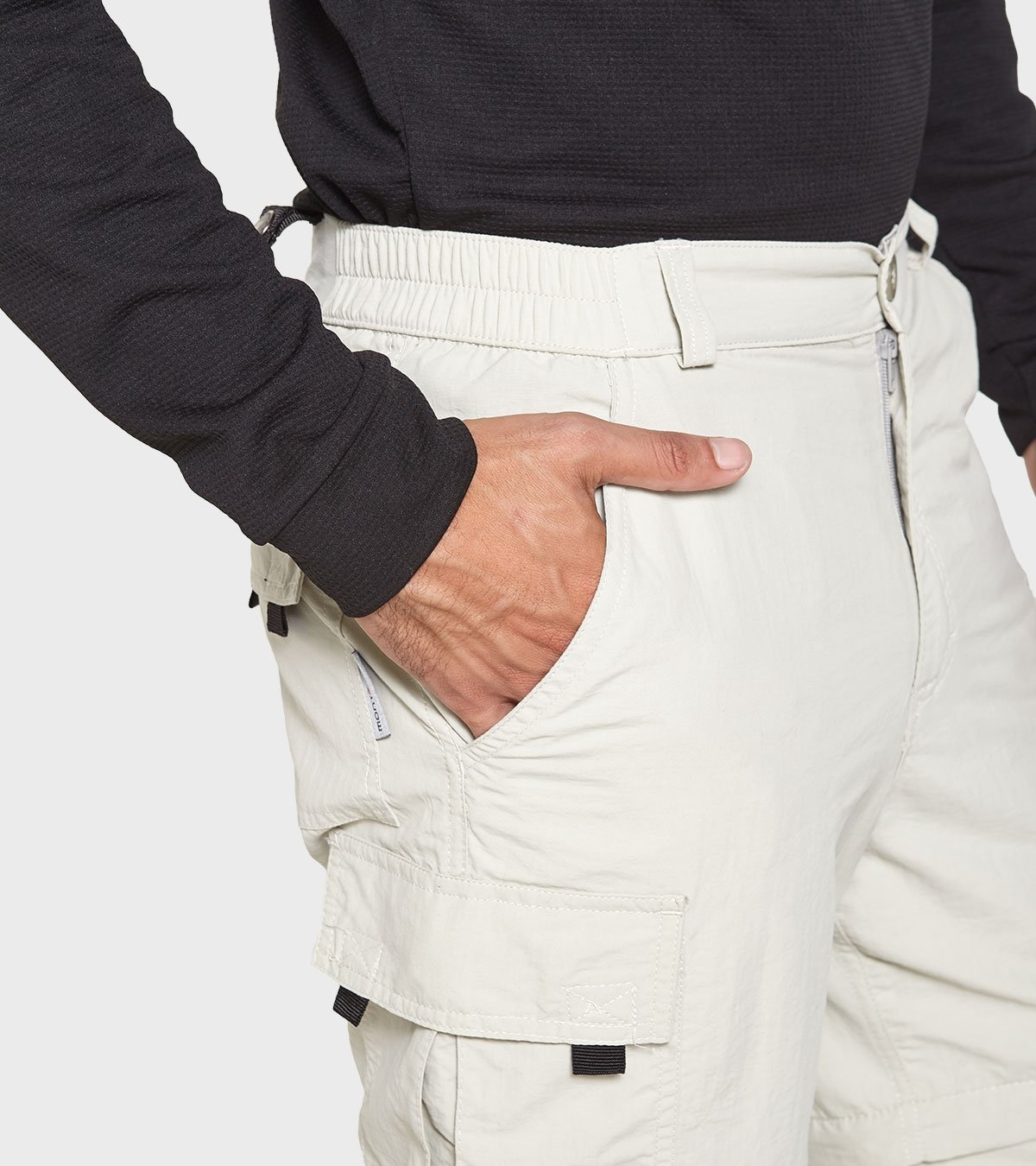 Pantalón de hombre Sherpa (desmontable)