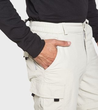 Pantalón de hombre Sherpa (desmontable)