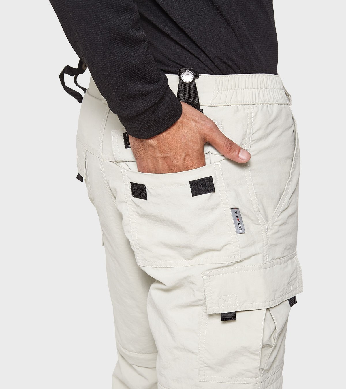 Pantalón de hombre Sherpa (desmontable)