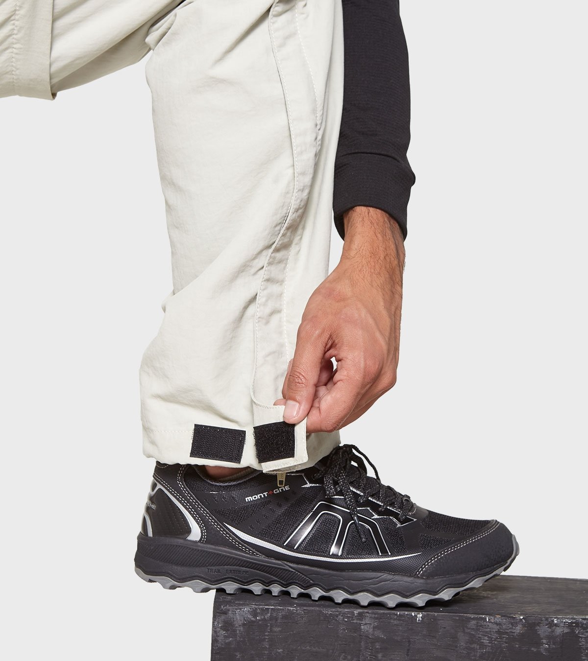 Pantalón de hombre Sherpa (desmontable)