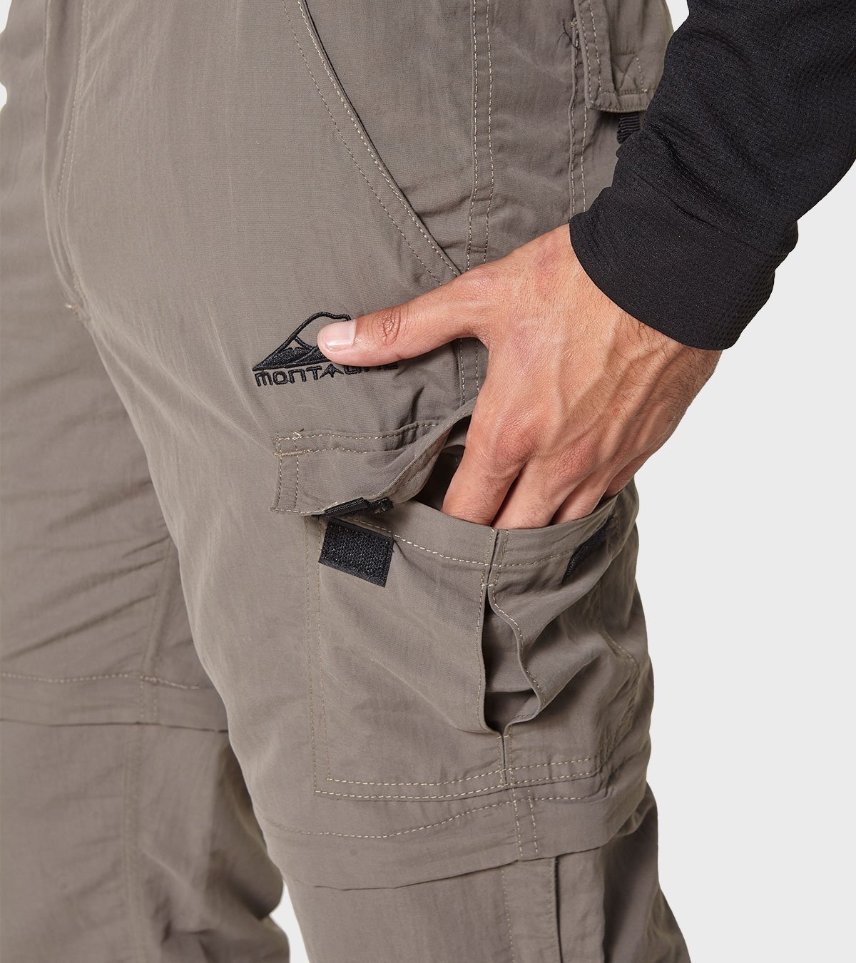 Pantalón de hombre Sherpa (desmontable)