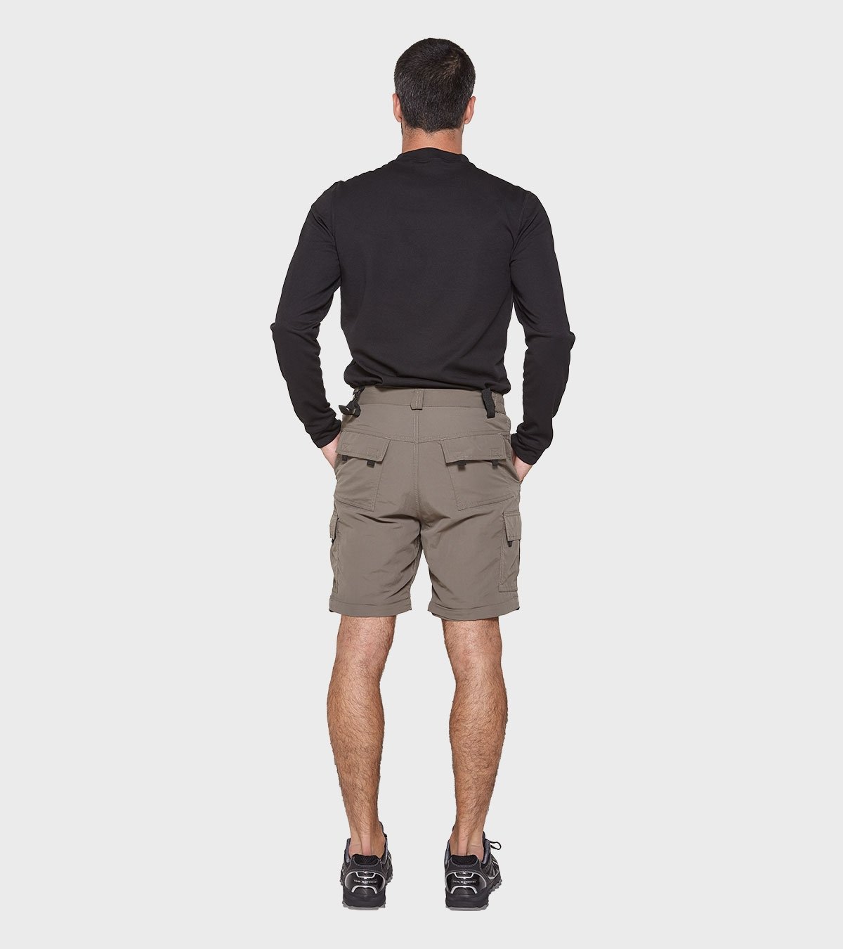 Pantalón de hombre Sherpa (desmontable)