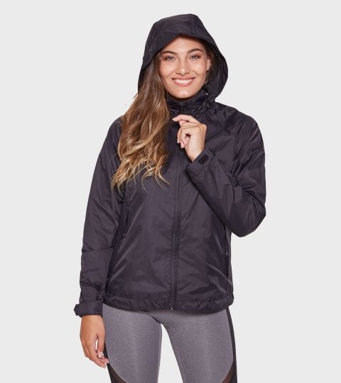 Campera rompeviento de mujer Eluney
