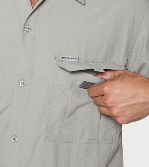 Camisa de hombre Botsuana  M/C