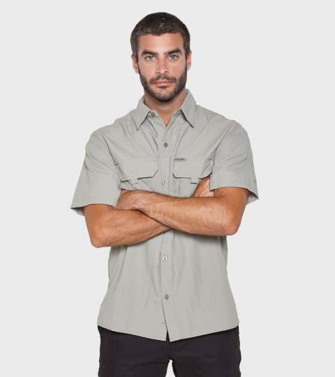 Camisa de hombre Botsuana  M/C