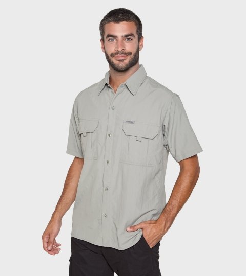 Camisa de hombre Botsuana  M/C
