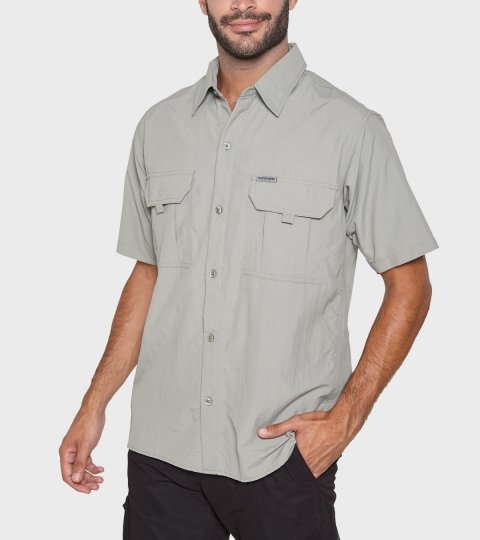 Camisa de hombre Botsuana  M/C