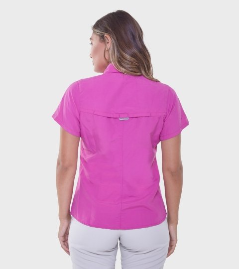 Camisa de mujer con protección UV Kiara M/C