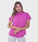 Camisa de mujer con protección UV Kiara M/C