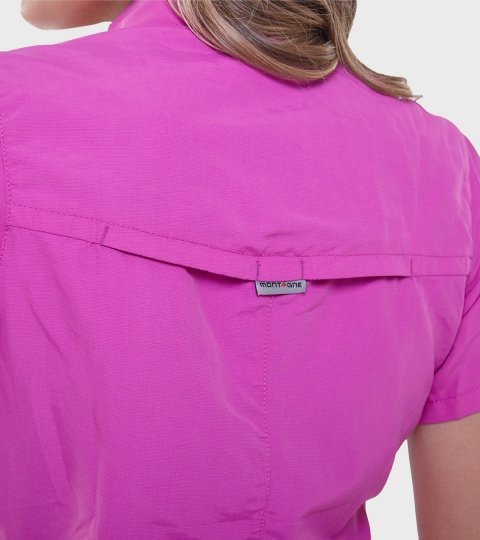 Camisa de mujer con protección UV Kiara M/C
