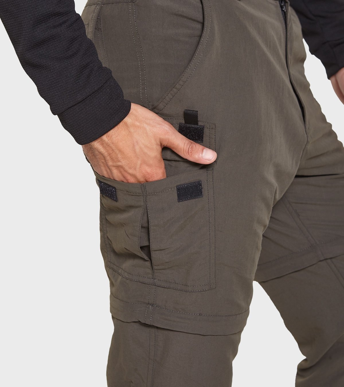 Pantalón de hombre Sherpa (desmontable)