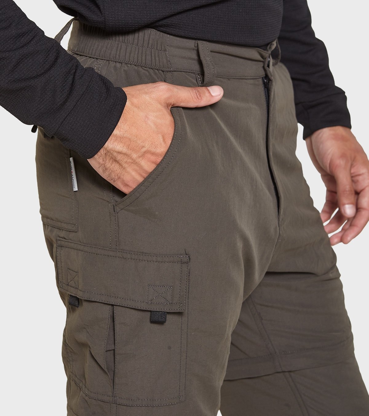 Pantalón de hombre Sherpa (desmontable)