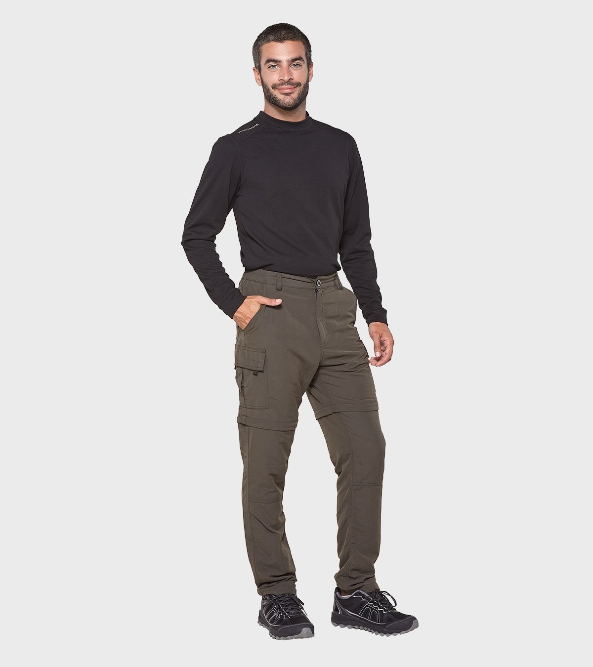 Pantalón de hombre Sherpa (desmontable)