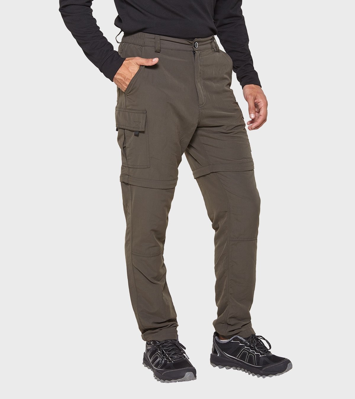 Pantalón de hombre Sherpa (desmontable)