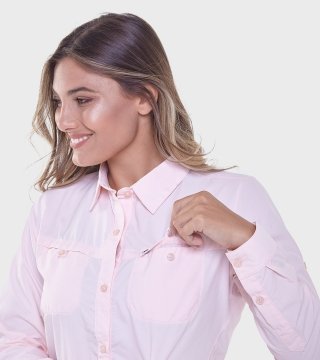 Camisa de mujer con protección UV Kiara ML