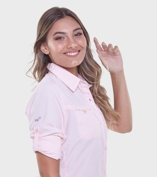 Camisa de mujer con protección UV Kiara ML